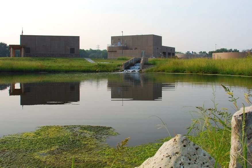 Pond at the Facility